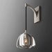 Hemispherical Bedroom Sconce