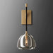 Hemispherical Bedroom Sconce