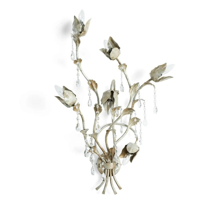 Kaile Crystal 6 Lights Wall Sconce