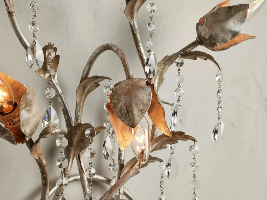 Kaile Crystal 6 Lights Wall Sconce