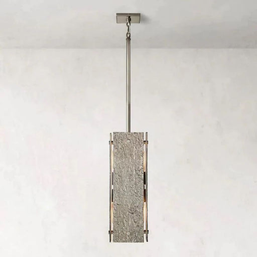 Voury Square Pendant 19"