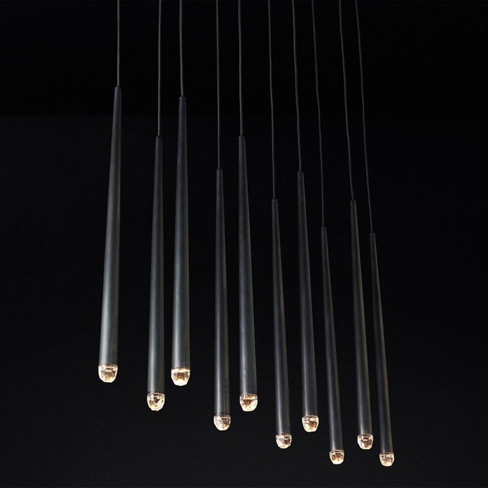 Seylin Tubular Linear Chandelier