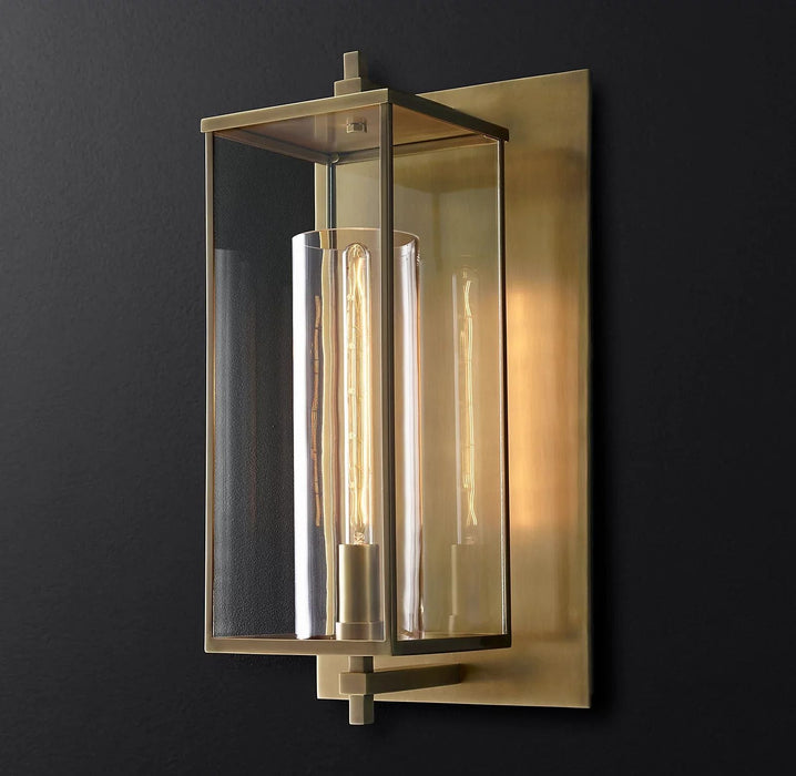 Pantern Series Outdoor Grand Wall Sconce