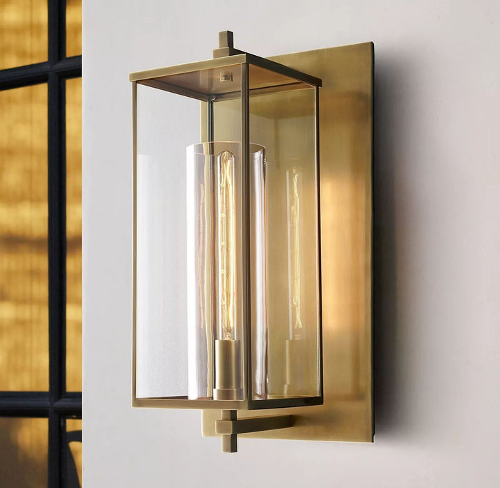 Pantern Series Outdoor Grand Wall Sconce