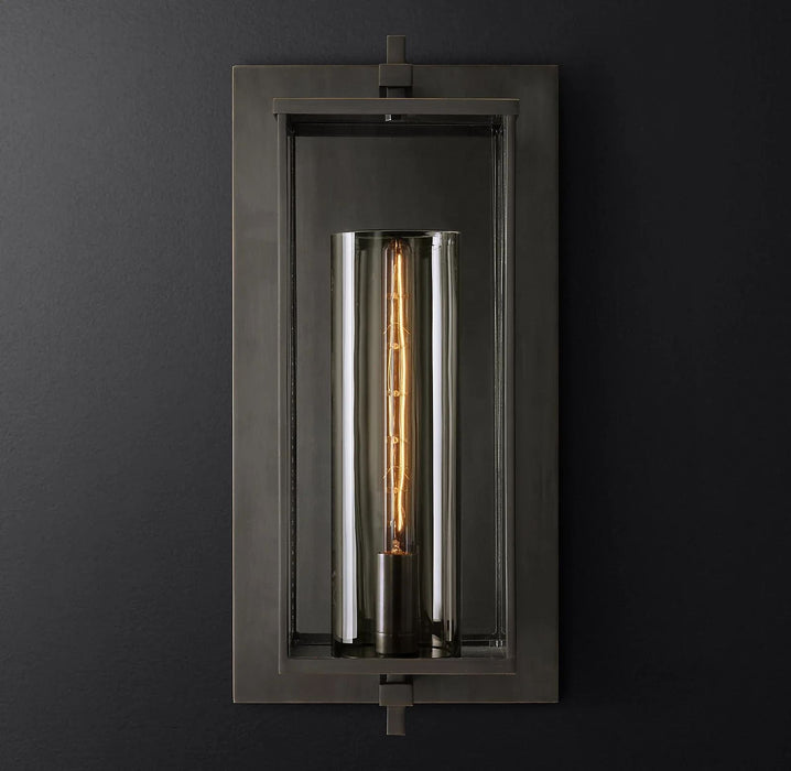 Pantern Series Outdoor Grand Wall Sconce