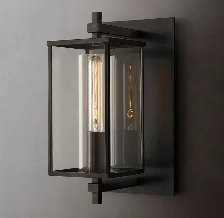 Pantern Series Outdoor Short Wall Sconce