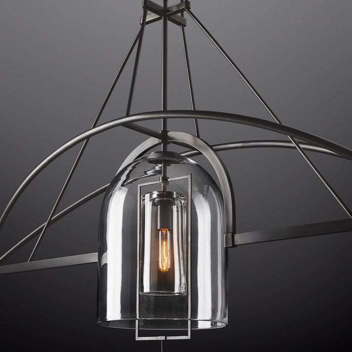 Louhia Linear Chandelier 61"