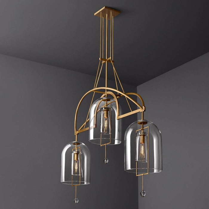 Louhia Linear Chandelier 61"