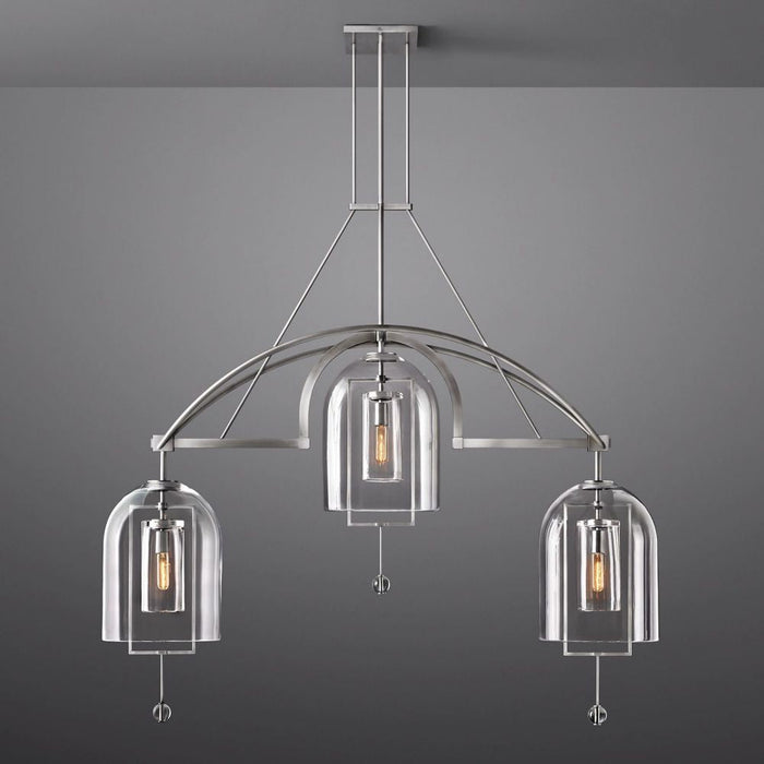 Louhia Linear Chandelier 61"