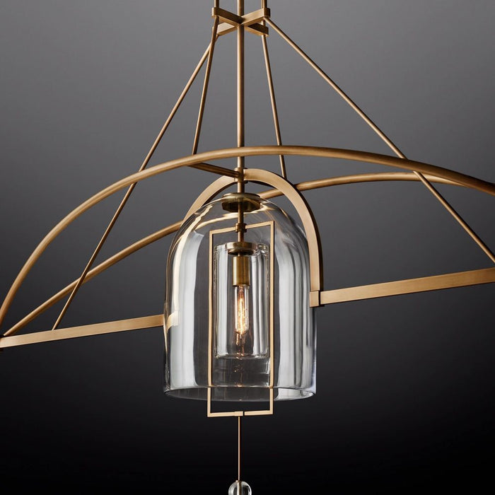 Louhia Linear Chandelier 61"