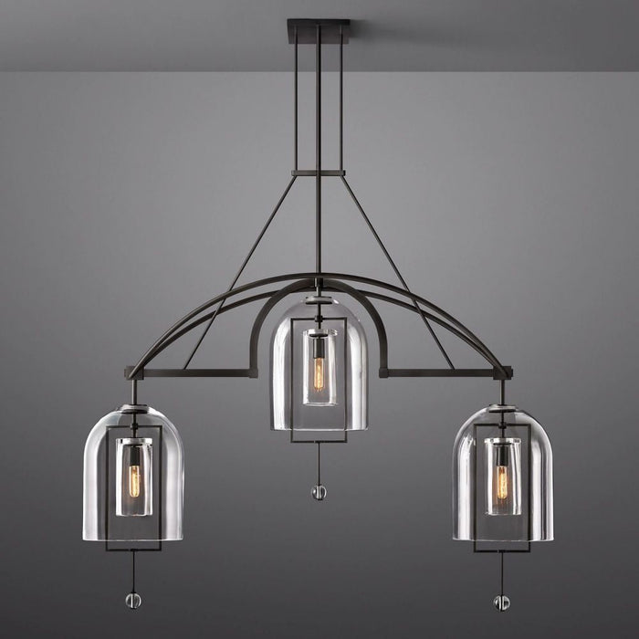 Louhia Linear Chandelier 61"