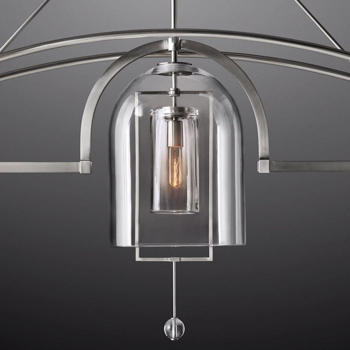 Louhia Linear Chandelier 73"