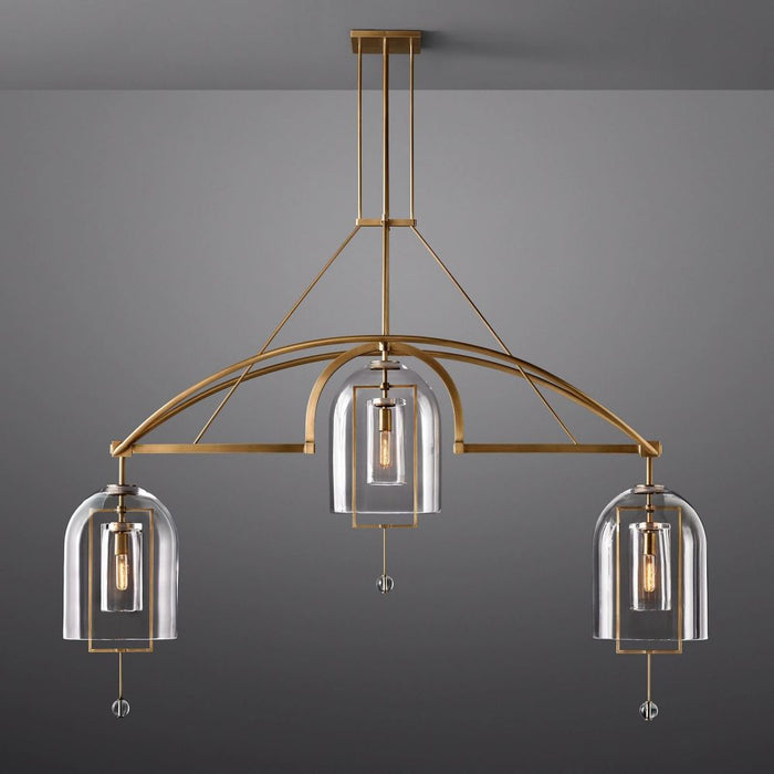 Louhia Linear Chandelier 73"