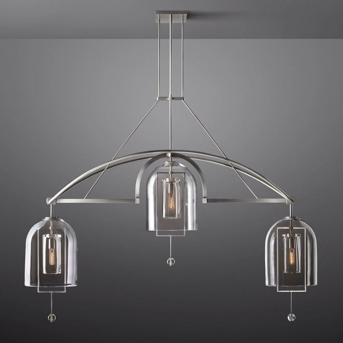 Louhia Linear Chandelier 73"