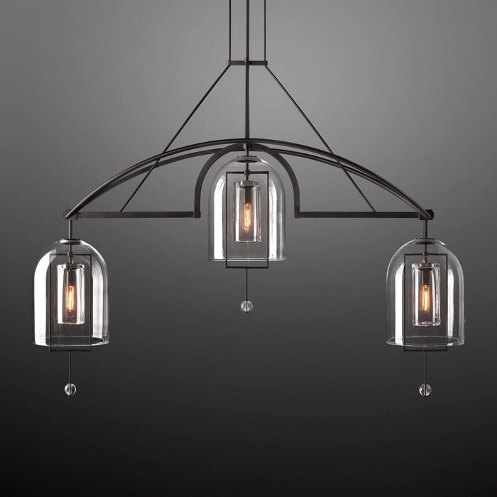 Louhia Linear Chandelier 73"