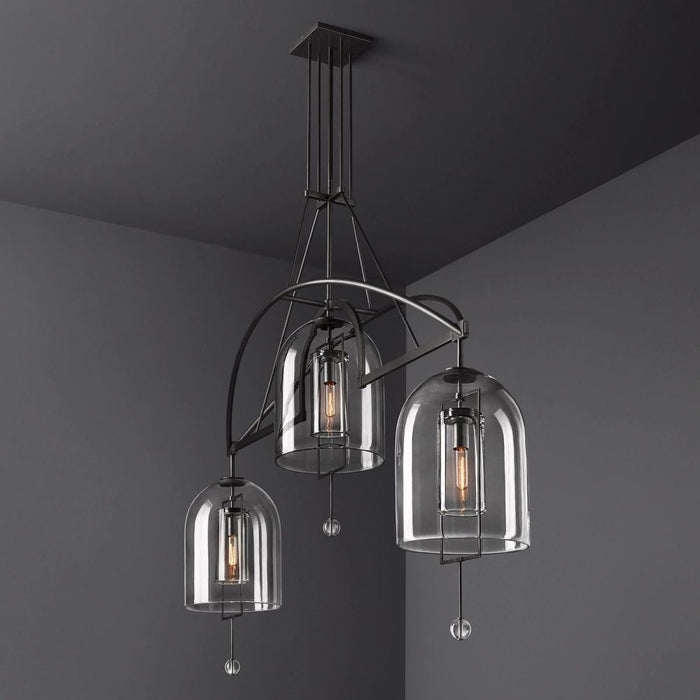 Louhia Linear Chandelier 73"