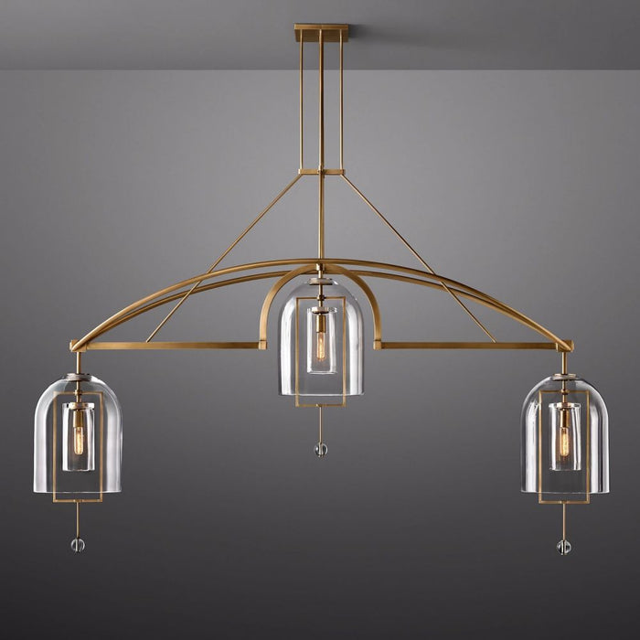 Louhia Linear Chandelier 85"