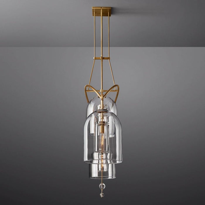 Louhia Linear Chandelier 85"