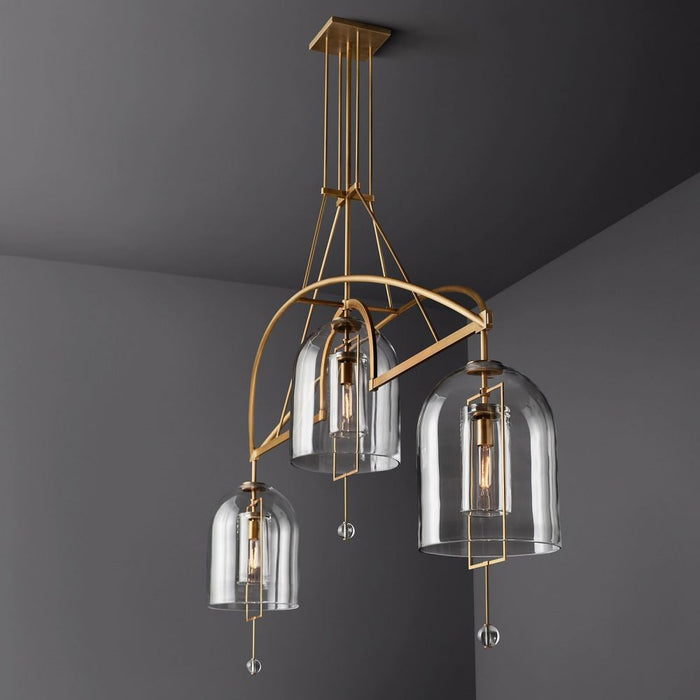 Louhia Linear Chandelier 73"