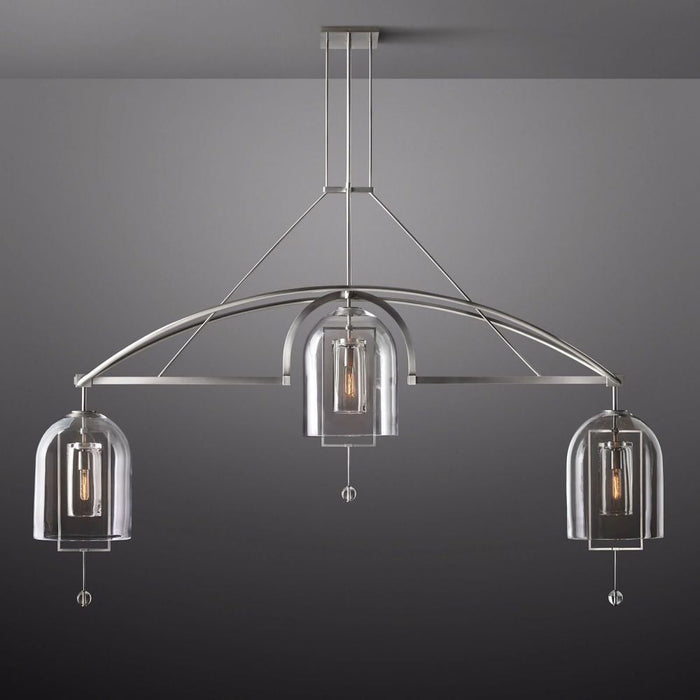 Louhia Linear Chandelier 85"