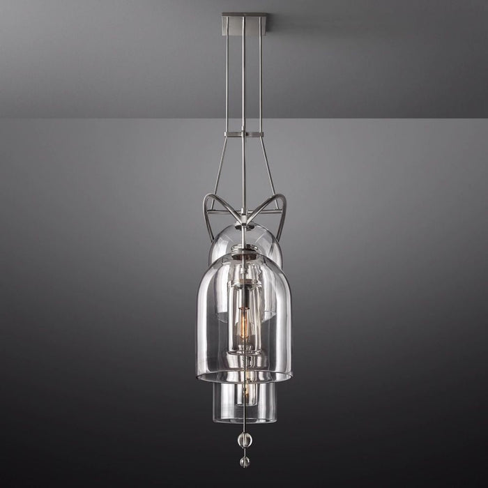 Louhia Linear Chandelier 85"