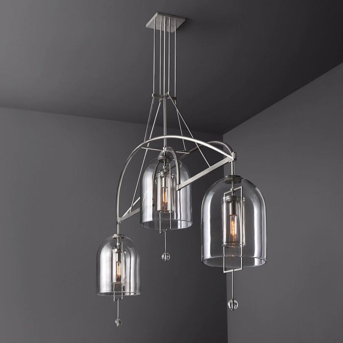 Louhia Linear Chandelier 61"