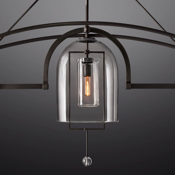 Louhia Linear Chandelier 61"