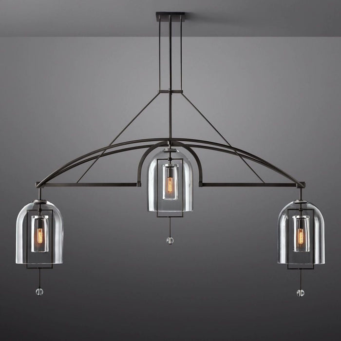 Louhia Linear Chandelier 85"