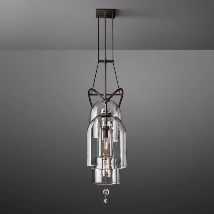 Louhia Linear Chandelier 85"