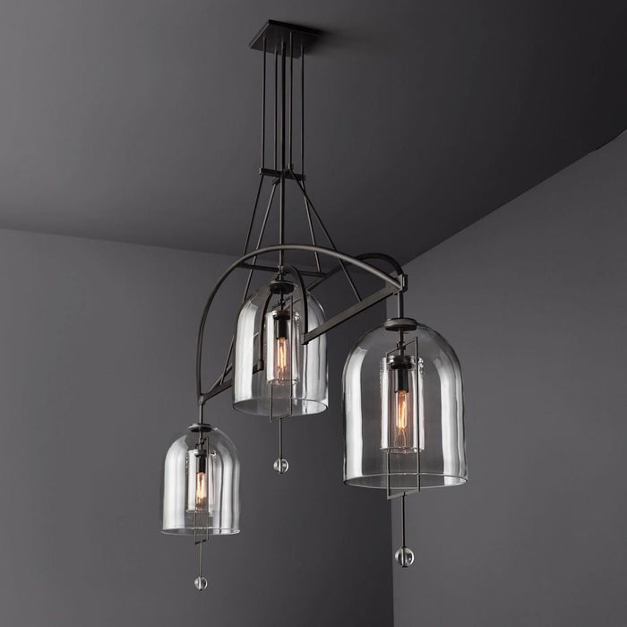 Louhia Linear Chandelier 61"