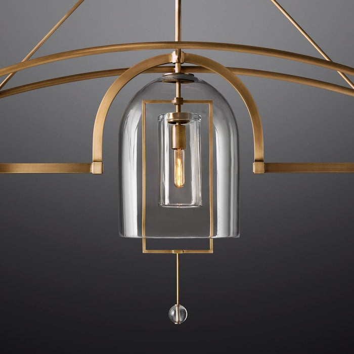 Louhia Linear Chandelier 85"