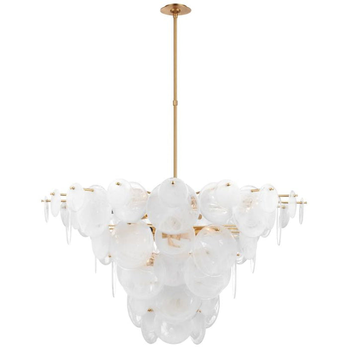 Lailour Extra Large Glass Chandelier