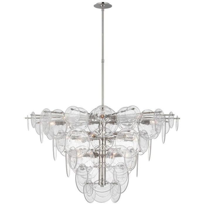 Lailour Extra Large Glass Chandelier