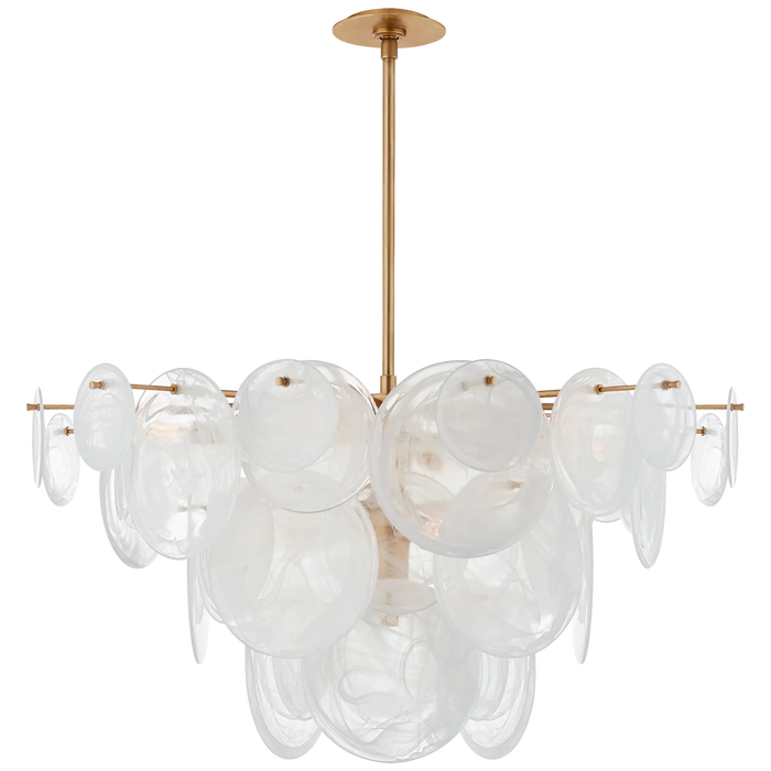 Lailour Large Glass Chandelier