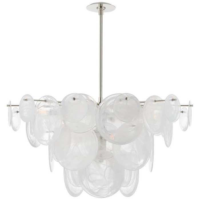 Lailour Large Glass Chandelier