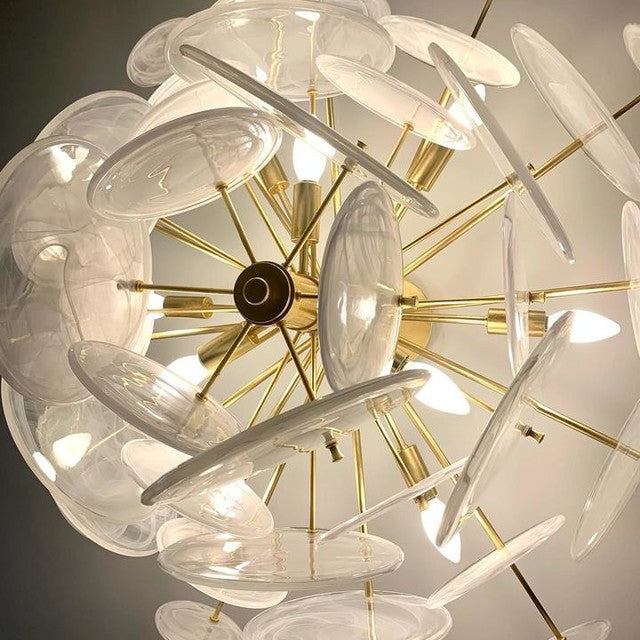 Lailour Large Glass Chandelier