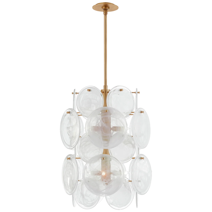 Lailour Medium Barrel Glass Chandelier