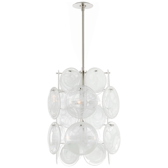 Lailour Medium Barrel Glass Chandelier