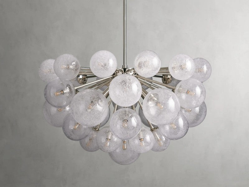 Aerino Glass Chandelier