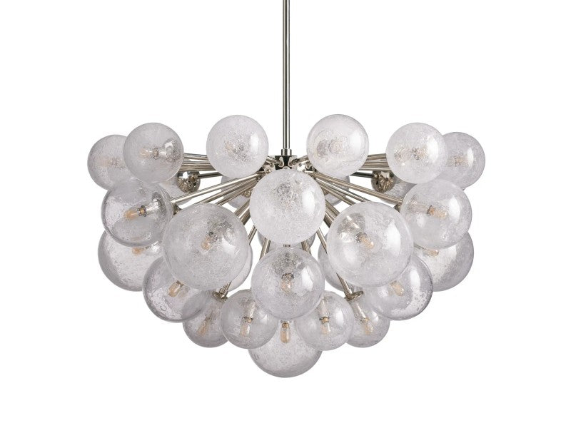 Aerino Glass Chandelier