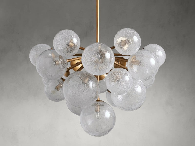 Aerino Glass Chandelier