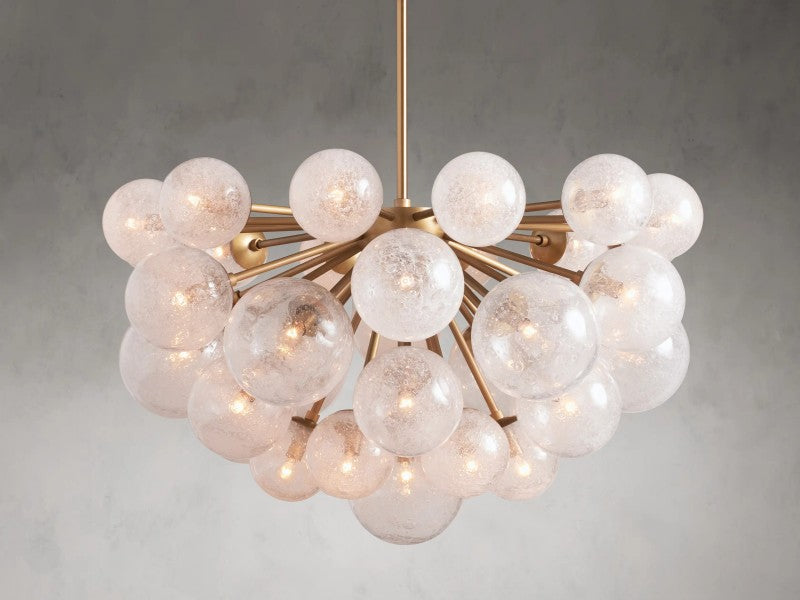 Aerino Glass Chandelier