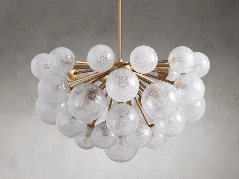 Aerino Glass Chandelier