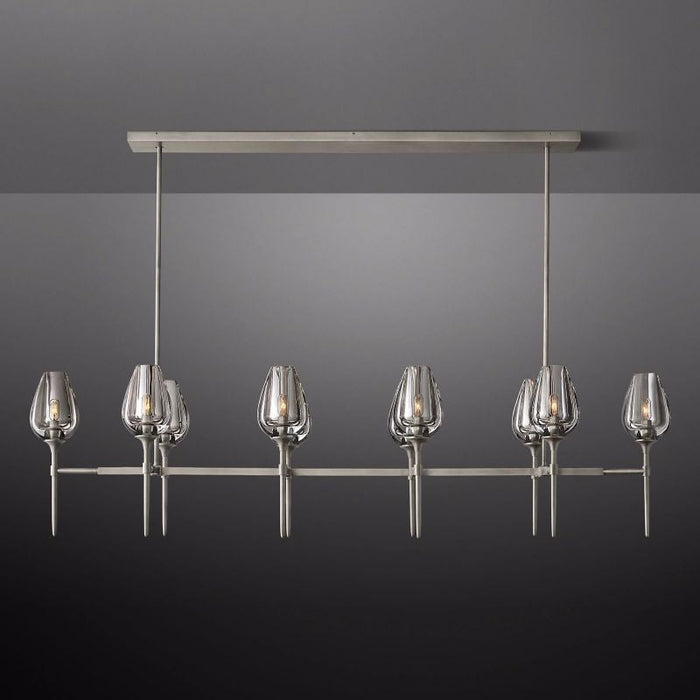 Tulip Series Glass Chandelier