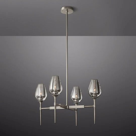 Tulip Series Glass Chandelier