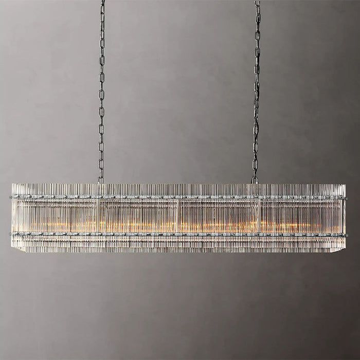 Mearin Rectangle Chandelier 54"