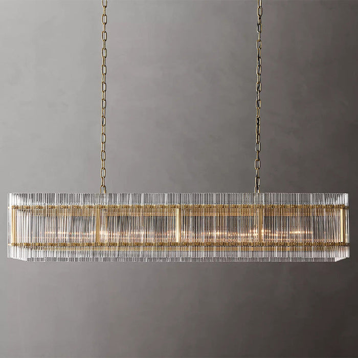 Mearin Rectangle Chandelier 54"