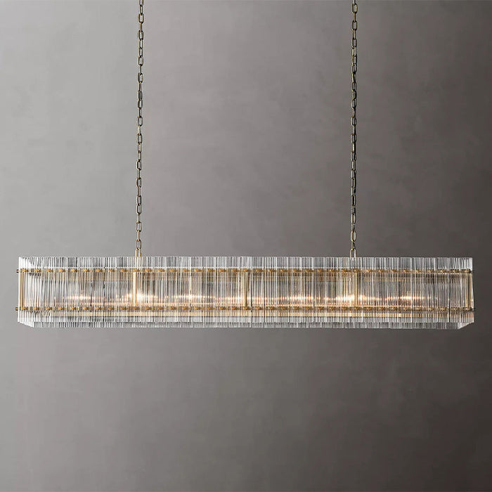 Mearin Rectangle Chandelier 54"