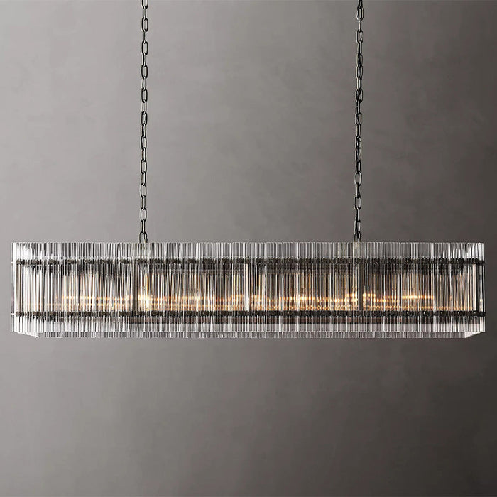 Mearin Rectangle Chandelier 54"