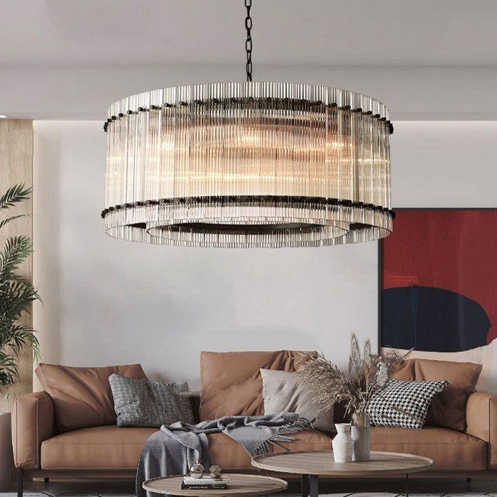 Mearin Round Chandelier 37"